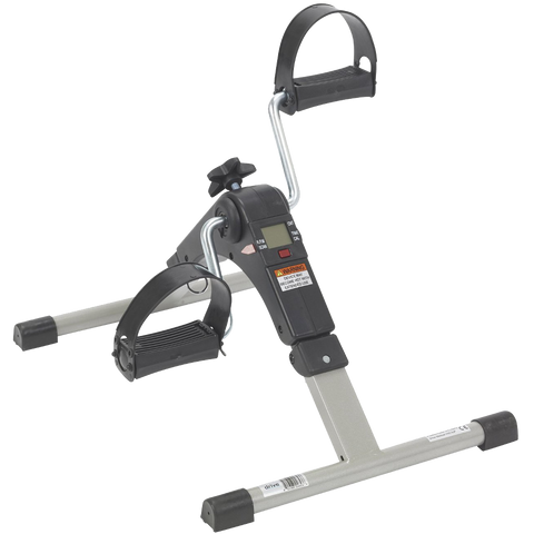 Drive Medical Deluxe Folding Exercise Peddler with Electronic Display