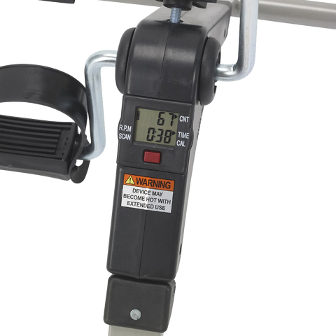 Drive Medical Deluxe Folding Exercise Peddler with Electronic Display