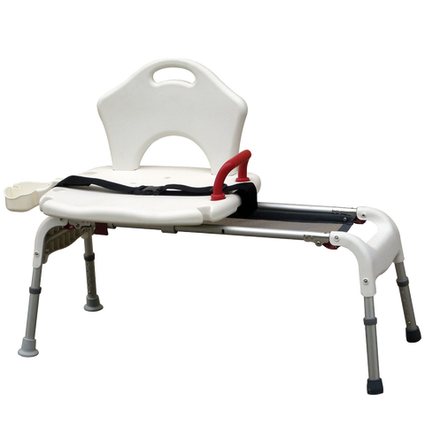 Drive Medical Folding Universal Sliding Transfer Bench